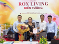 ROX Living Kiến Tường trao sổ hồng cho khách hàng, khẳng định năng lực và trách nhiệm của chủ đầu tư