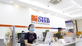 SHB đồng hành chia sẻ cùng khách hàng và cộng đồng