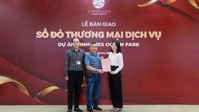Tin vui thị trường: BĐS thương mại dịch vụ thấp tầng được công nhận sổ đỏ