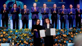 Vinpearl ký kết MoU với 4 hãng lữ hành hàng đầu Liên bang Nga