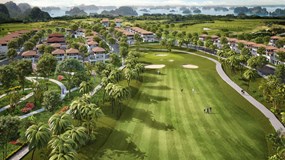 Mở bán giai đoạn cuối biệt thự đồi hướng vịnh, sân golf FLC Grand Villa Halong