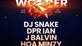 'Moments of Wonder' - Đại nhạc hội đặc biệt kỷ niệm 80 năm Quốc khánh với dàn sao 'khủng'