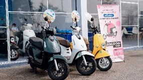 Bán Vespa LX mua VinFast Evo Neo, chủ xe thấy sướng vì 'xe êm, tăng tốc mượt'