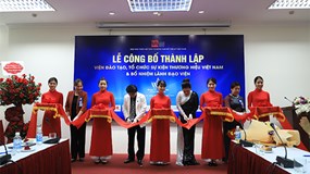Thành lập Viện Đào tạo, tổ chức sự kiện thương hiệu Việt Nam