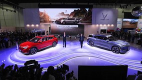 VinFast ra mắt thương hiệu xe điện tại Los Angeles Auto Show 2021