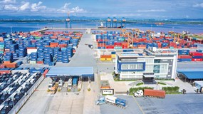 ICD Nam Đình Vũ: ‘Ông lớn’ dịch vụ cảng nội địa chậm đóng BHXH