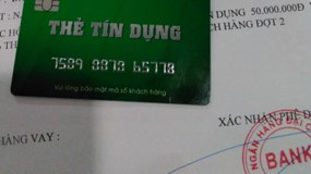 PVcomBank cảnh báo thủ đoạn lừa đảo mở thẻ tín dụng giả