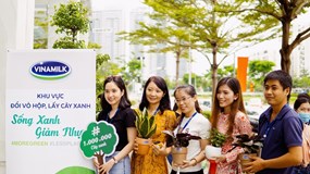 Chiến dịch “xanh” của cộng đồng khép lại, hành trình trồng cán mốc triệu cây xanh cho Việt Nam bắt đầu
