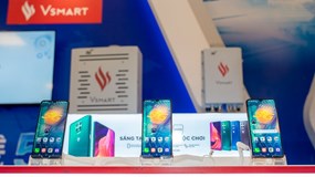 Người dùng háo hức trải nghiệm điện thoại Vsmart 5G “Make in Vietnam”