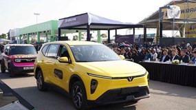 Vinfast giới thiệu hệ sinh thái giao thông xanh toàn diện tại Vietnam Mobility Show 2025