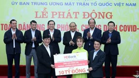 HDBank chung tay chống dịch 