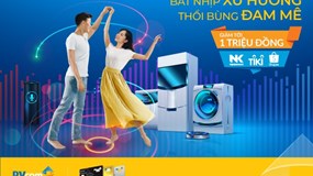 Mua sắm hè, hưởng ưu đãi lớn với thẻ PVcomBank Mastercard