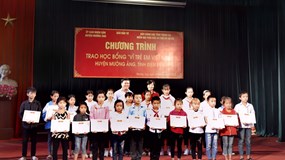 SeABank trao tặng nhà cho hộ nghèo và học bổng khuyến học cho trẻ em gặp khó khăn Điện Biên