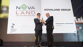 Novaland được vinh danh tại giải thưởng những nơi làm việc tốt nhất Châu Á năm 2020