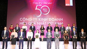 HDBank tiếp tục vào Top 50 Công ty kinh doanh hiệu quả nhất Việt Nam