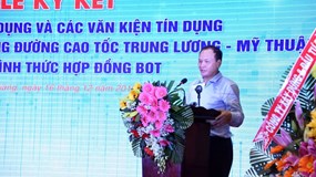 Thúc đẩy dòng vốn cho dự án BOT cao tốc Trung Lương - Mỹ Thuận