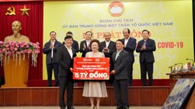 SeABank và Tập đoàn BRG chung tay hỗ trợ phòng, chống dịch Covid- 19 