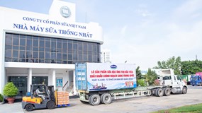 Giữa Covid, Vinamilk xuất thành công lô Sữa Ông thọ sang Trung Quốc