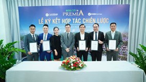 CHG Homes ký hợp tác chiến lược phân phối dự án EcoCity Premia Buôn Ma Thuột