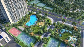 Ra mắt Sapphire Parkville - "Tâm điểm xanh" của Vinhomes Smart City