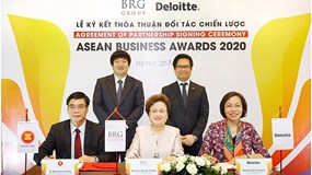 Chính thức công bố giải thưởng ASEAN Business Awards 2020 tôn vinh những doanh nghiệp xuất sắc nhất khu vực Đông Nam Á