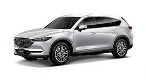 Mazda CX-8 Deluxe - Lựa chọn SUV  7 chỗ dưới 1,1 tỷ đồng