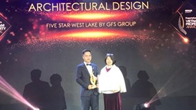 PropertyGuru Vietnam Property Awards 2019: Five Star West Lake – Thiết kế kiến trúc chung cư cao cấp tốt nhất