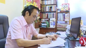 Đại tá, Nhà báo Lưu Vinh: Người truyền ngọn lửa đam mê cho những nhà báo trẻ