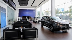 Hệ thống showroom Peugeot chuẩn 3S toàn cầu tại Việt Nam