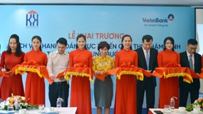 Khai trương dịch vụ thanh toán viện phí không dùng tiền mặt tại Bệnh viện Ung Bướu Hà Nội