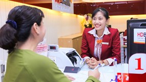 HDBank giảm đến 5% lãi suất cho vay cá nhân và hộ kinh doanh nhỏ