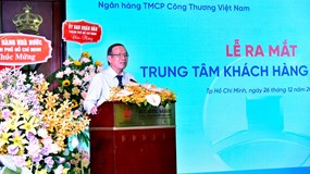 VietinBank ra mắt Trung tâm Khách hàng phía Nam