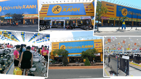 Điện Máy xanh "đứng hình" vì dịch Covid-19: Không mở thêm cửa hảng, cố phiếu lao dốc không phanh