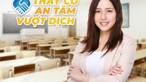 Vay ngân hàng, giáo viên tự tháo gỡ khó khăn trong khủng hoảng