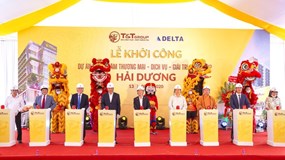 T&T Group khởi công xây dựng Trung tâm thương mại tại thành phố Hải Dương