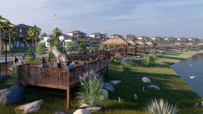 Lực hấp dẫn của thị trường bất động sản phía Tây Bắc Thủ đô