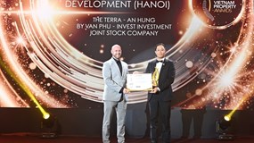 Văn Phú - Invest thắng lớn tại giải thưởng PropertyGuru Vietnam