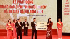  “Bầu Hiển” ủng hộ 5 tỷ đồng cho quỹ Vì người nghèo Thành phố Hà Nội