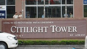 Sau kết luận của kiểm toán, Công ty Vimedimex tiếp tục đưa vụ việc tại Toà nhà Citilight Tower ra TAND có thẩm quyền