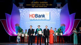 HDBank - Doanh nghiệp tiêu biểu Việt Nam - ASEAN 2020