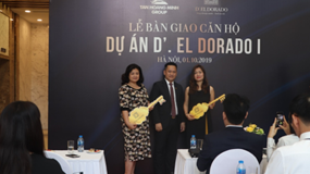 Tân Hoàng Minh bàn giao các căn hộ D'.El Dorado I