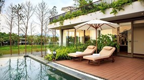 Tiêu điểm đầu tư bất động sản ven đô: Biệt thự nghỉ dưỡng The Legend Villas