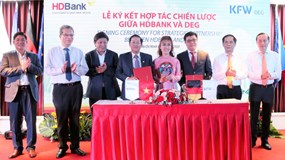 HDBank phát hành trái phiếu chuyển đổi cho đối tác chiến lược DEG của Đức