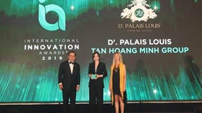 D. Palais Louis của Tân Hoàng Minh nhận giải thưởng quốc tế