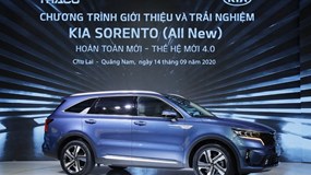 THACO giới thiệu KIA SORENTO thế hệ mới