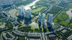 CBRE: Giá bán chung cư trung bình dự kiến sẽ tăng 4 - 6% theo năm trong năm 2021