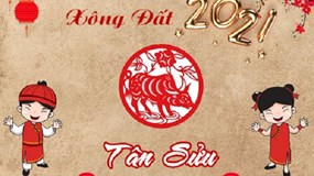 Xem tuổi xông nhà xuân Tân Sửu 2021 cho người tuổi Tý