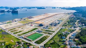 'Mạnh' như Phương Đông - chủ dự án lấn biển 16.000m2 ở Vân Đồn