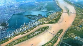 Hà Nội sẽ phê duyệt Quy hoạch phân khu sông Hồng vào tháng 6 tới