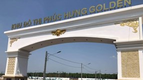 Bình Phước: 60 căn nhà tại Khu đô thị Phúc Hưng Golden xây không phép